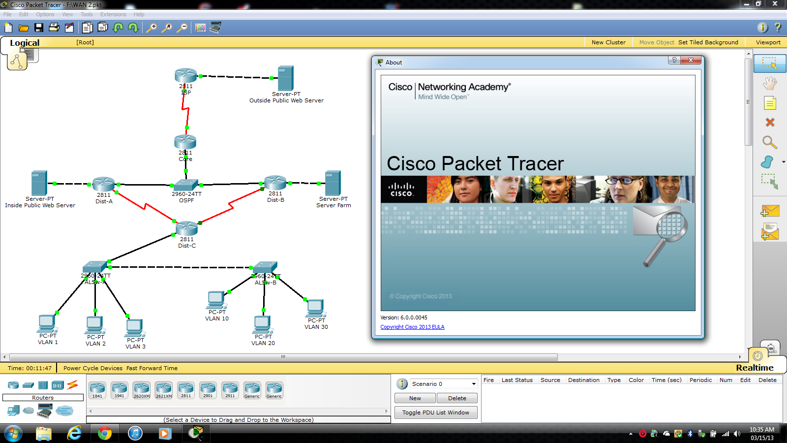 cisco packet tracer program download